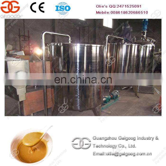Good Service Sesame Sauce Machinery Tomato Jam Processing Line Shea Butter Tahini Paste Making Machine