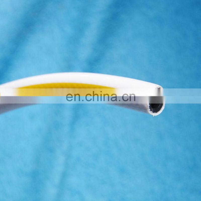 Hot Sale!! China Manufacturer To Nigeria Africa White PVC Flexible Gas LPG Hose Pipe, 9mm PVC Gas Hose, 8mm PVC LPG Gas Hose