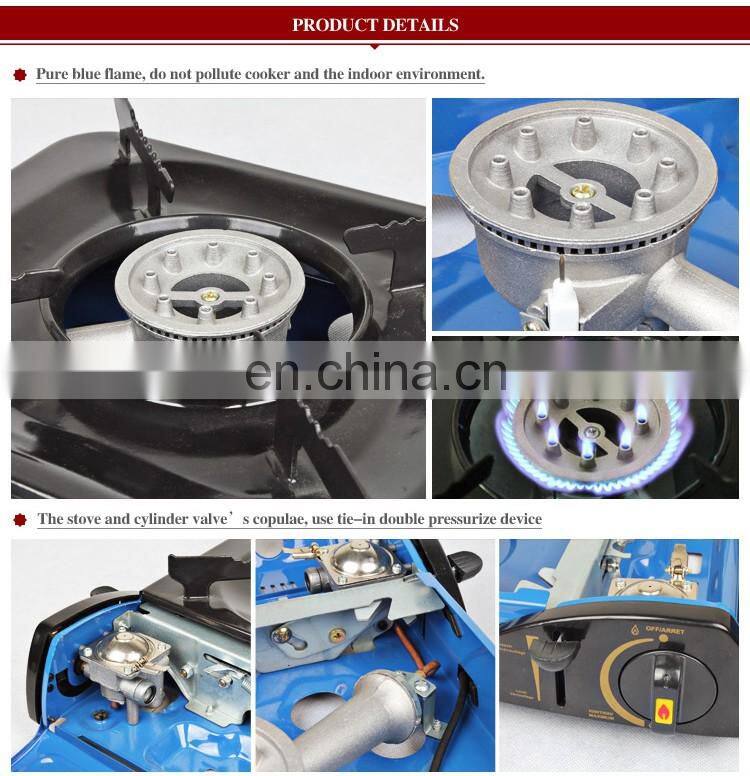 high quality portable gas stove for camping