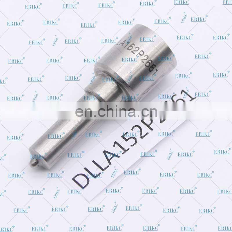 ERIKC DLLA152P2661 common rail nozzle DLLA 152 P 2661 bico nozzle DLLA 152P2661 for bo sch