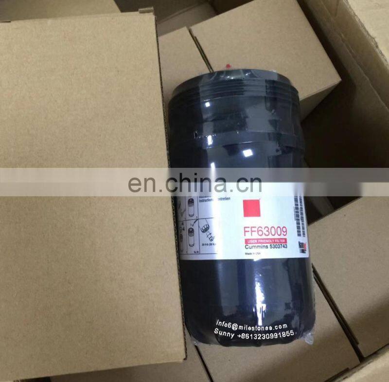 Manufacturer fuel filter ff63009 5289121 5303743 5304214 for truck