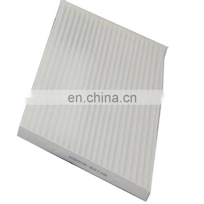 car cabin air cleaner antibacterial advance auto parts cabin filter 97133-1E100 97133-2H000 for VERNA III ELANTRA i30