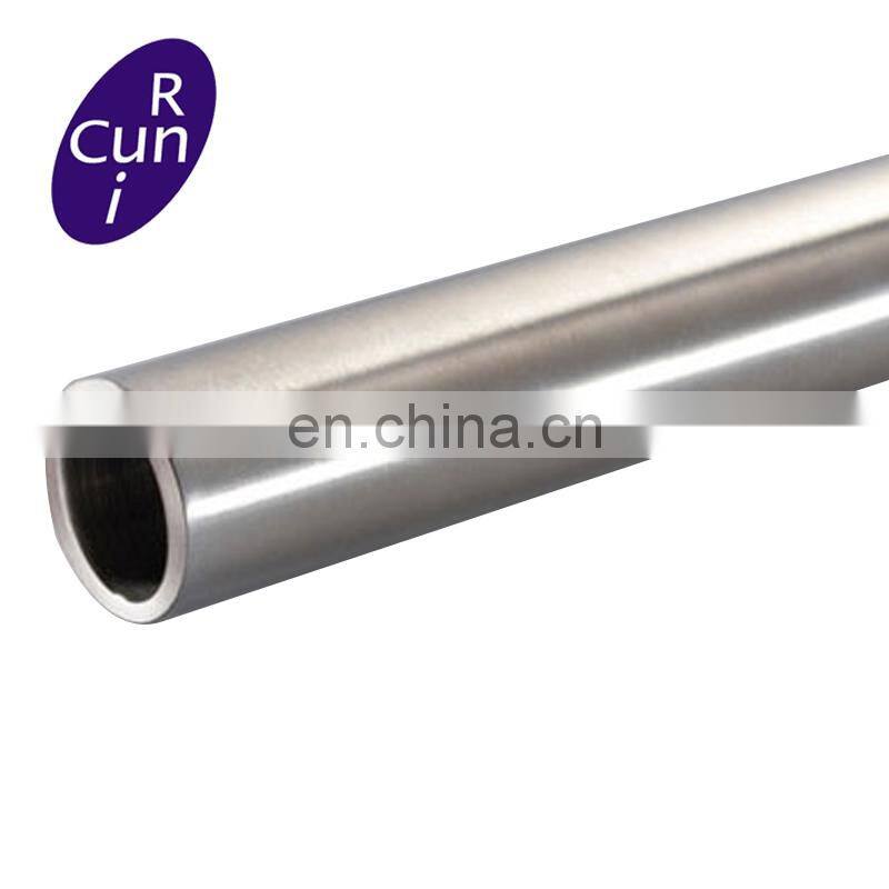 Cold Drawn alloy 20 brushed nickel pipe