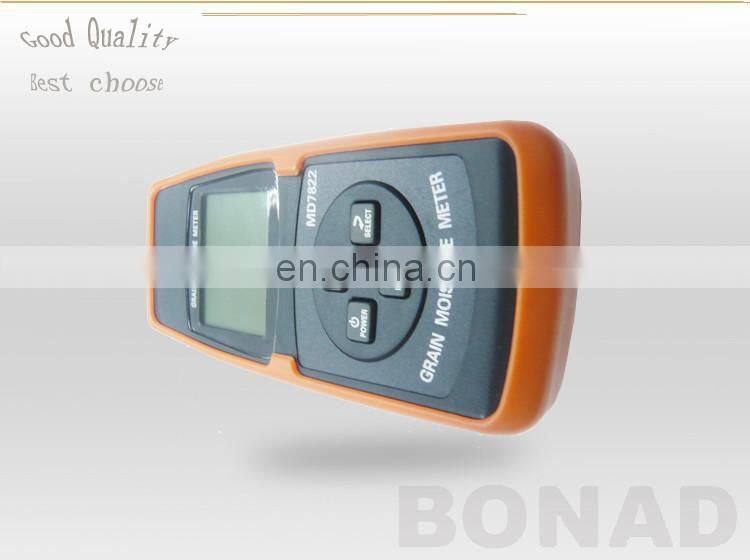 moisture measuring range 2%~30% MD7822 grain moisture meter tester