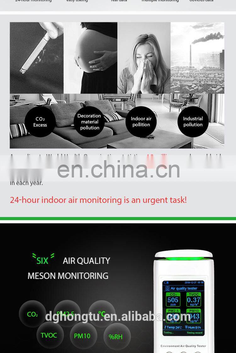 Indoor Air Quality Detector Pocket PM2.5 tester