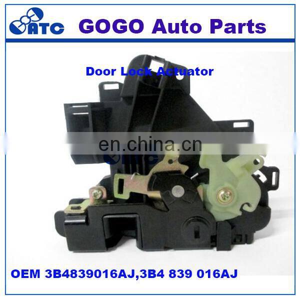 GOGO right rear Door Lock Actuator FOR GOLF MK4 OEM 3B4839016AJ,3B4 839 016AJ 3B4839016