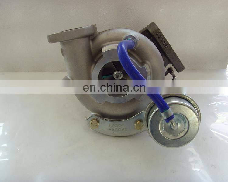 CT12B Turbo for Hiace/Mega/Cruiser/Coaster BB 50-43-50-58/Optima/Caetano/Dyna BU Engine 1720158040 17201-58040
