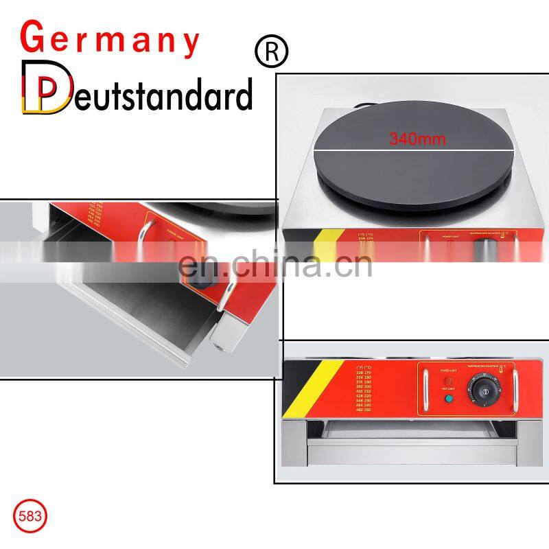 Electric Crepe Making Snack Machine,Small Pancake Food Machine,Small Snack Food Machine for 2017