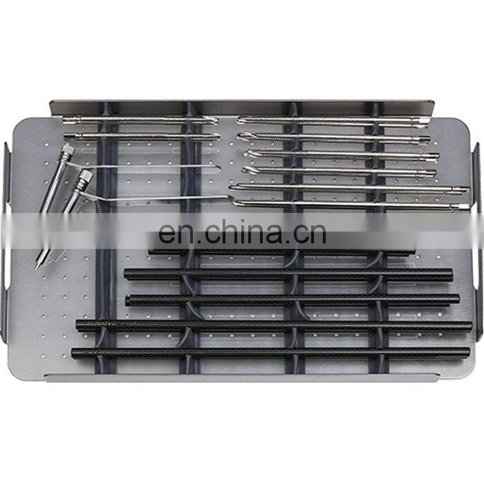 High Quality Orthopedic Hoffmann External Fixation Large Fragment instrument Set