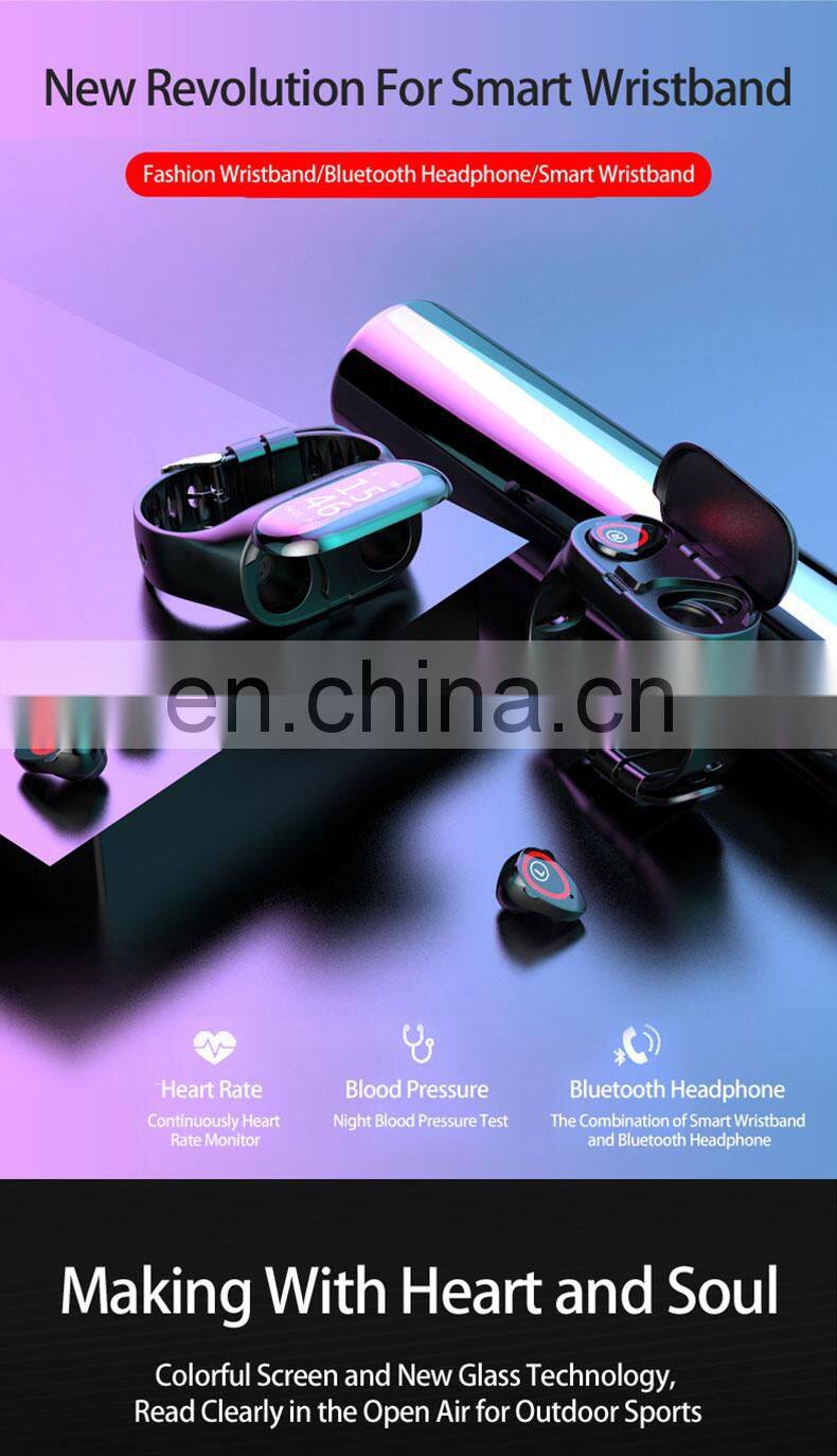 Smart Watch Water Proof Mens Custom Oem Android Sport Bracelet Latest 2019 Shenzhen Wholesale Hybrid Smart Watch 2 In 1