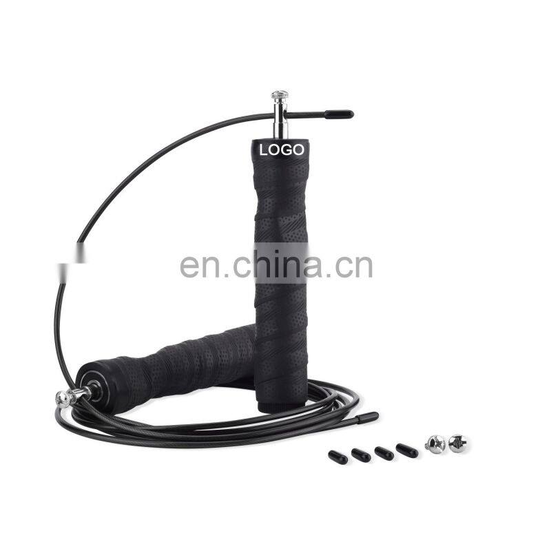 wholesale professional adjustable plastic pvc fitness weight speed skipping jump