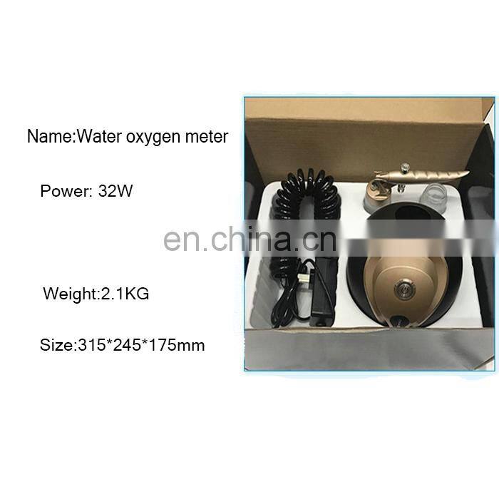 Portable Oxygen Jet Facial Machines Omega Injection