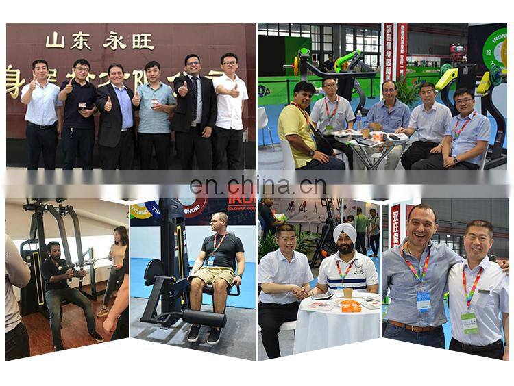 Commercial gym equipment water rower machine