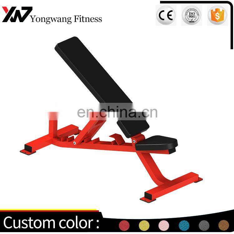 gym equipment commercial adjustable bench