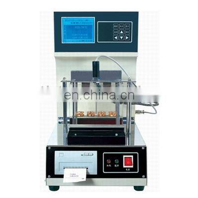 Asphalt automatic ring and ball machine bitumen apparatus softening point machine