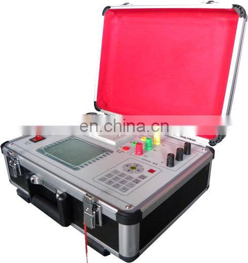 On Site Transformer Capacity No-load & Load Tester
