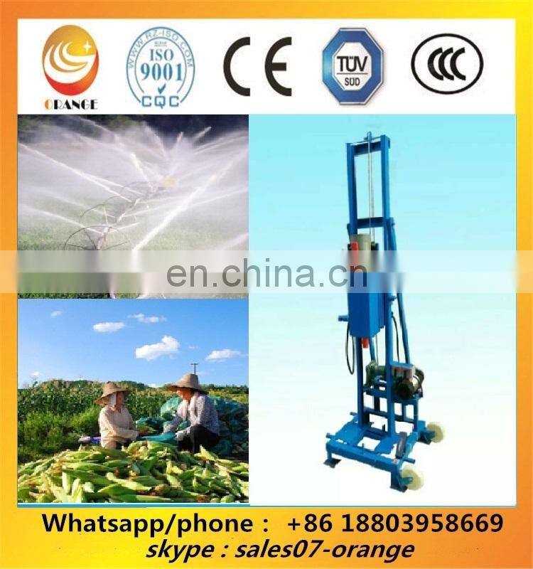 China export small portable mini bore well drilling machine with good price