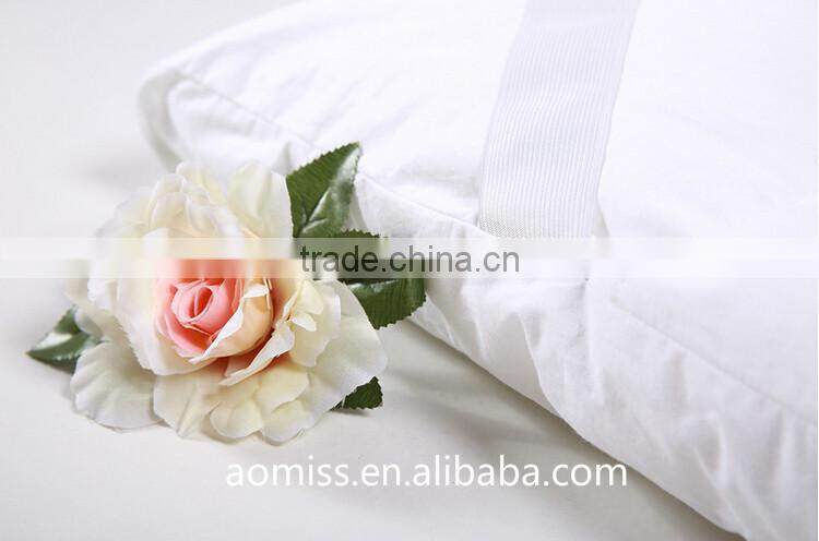 high quality 100% cotton white down proof hotel mattress topper