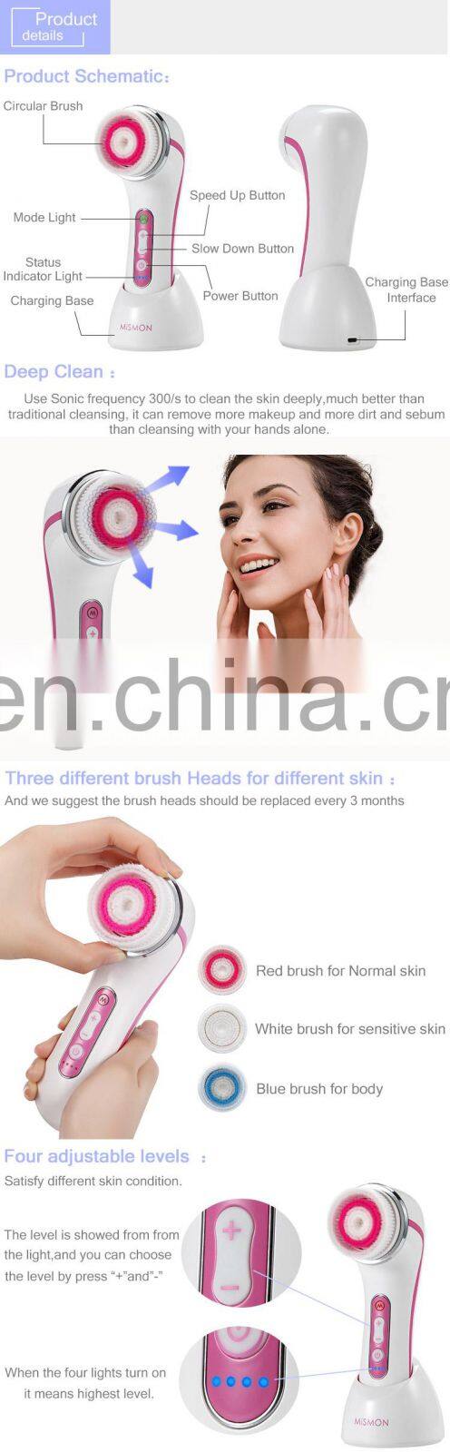 Deep Clean electric waterproof sonic facial brush price
