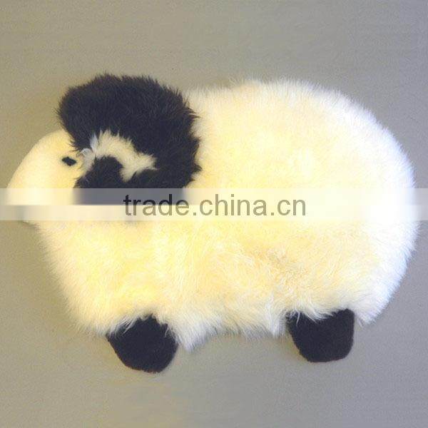 Cushion For Reading In Bed With Cute Shape Of Sheep