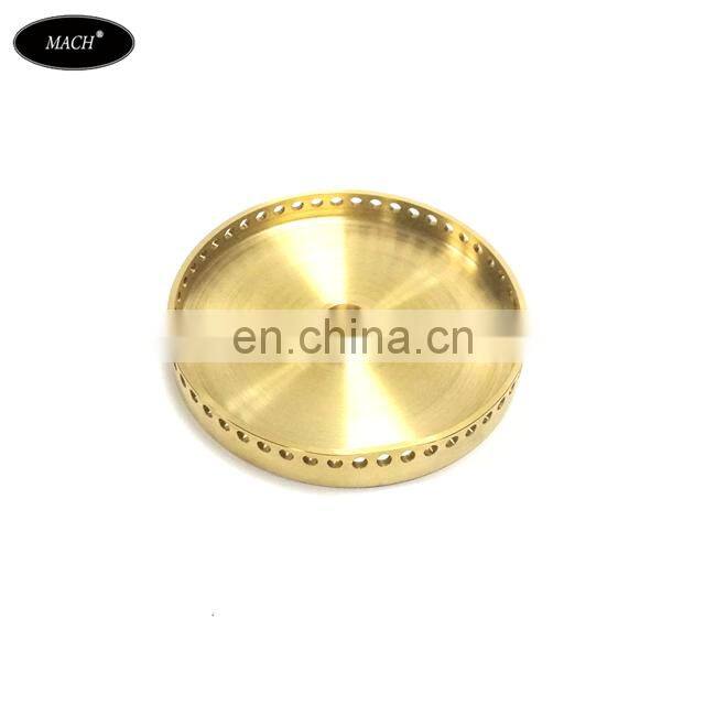 5 axis precision machining metal brass aluminum block stainless steel small parts cnc lathe turning milling machining service