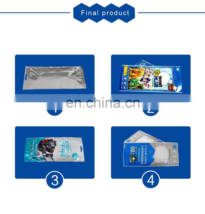 kyd Elastic mask machine with packaging connection High effiency