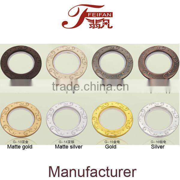 The G-series of curtain eyelet curtain rings eyelet