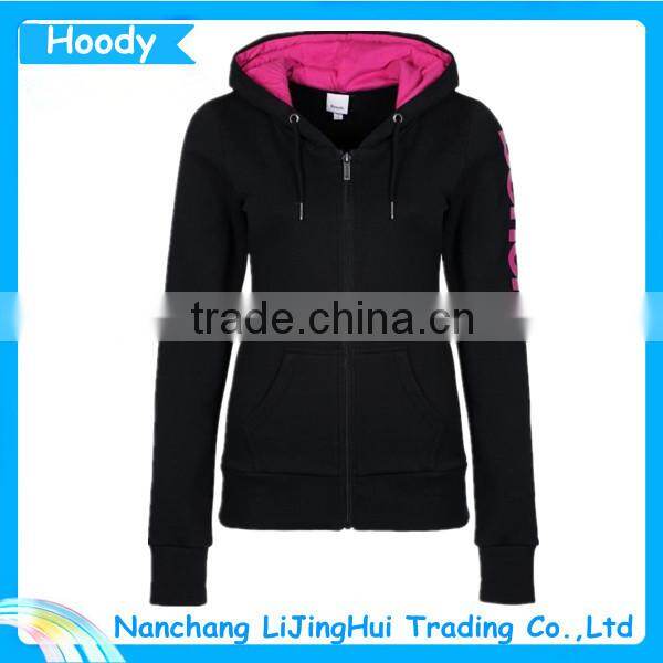Manufacture price xxx pink hot girls hoody