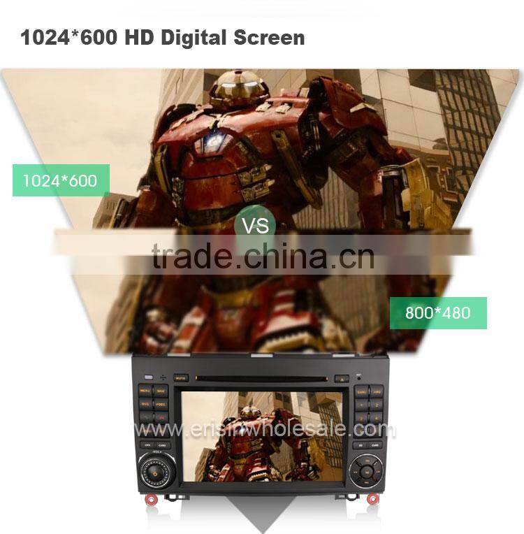 Erisin ES2682B 7" Android 4.4.4 Car DVD GPS A/B Class W169 W245 Sprinter Vito