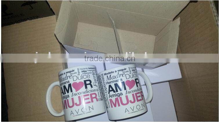 ceramic promotion mug with printing