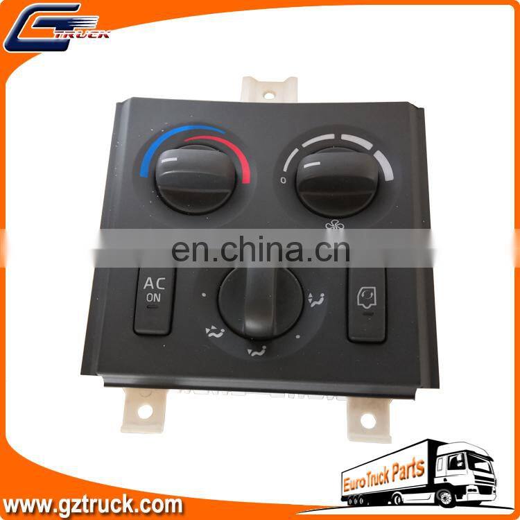 High Quality Factory Price Air Conditioning Controller Oem 21318123 20508581 for VL Truck AC Control Panel Switch