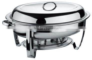 Hot sale Stainless steel Roll Top Buffet Chafing Dish for Hotel