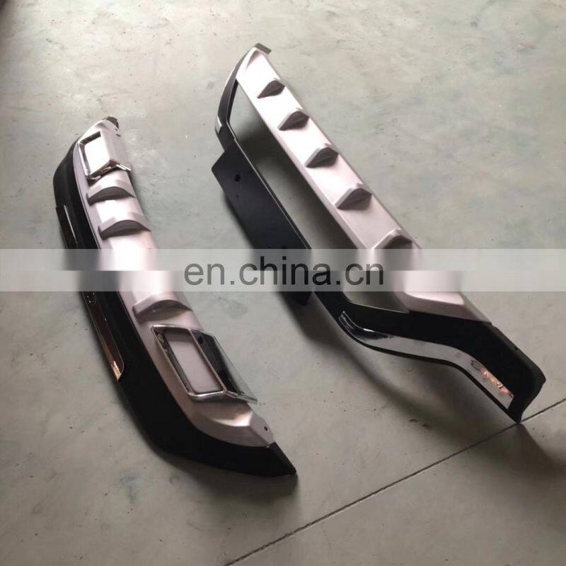 ABS bumper protector front and rear bumper guard from China factory for Hyundai ix 25  Creta  2018
