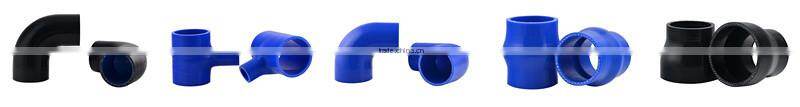 high temperature high performance silicone hose automotive spare parts for automobile
