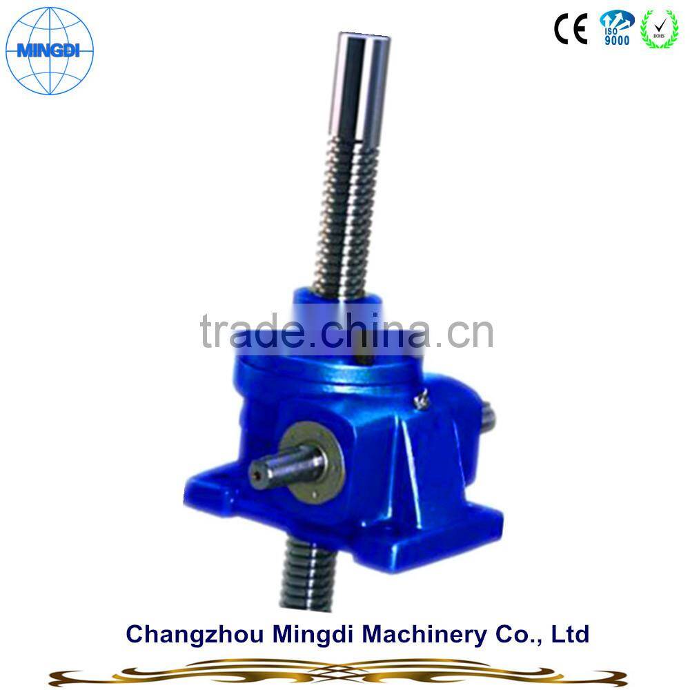SWL Series Reducer Gearbox By Worm Screw lifter