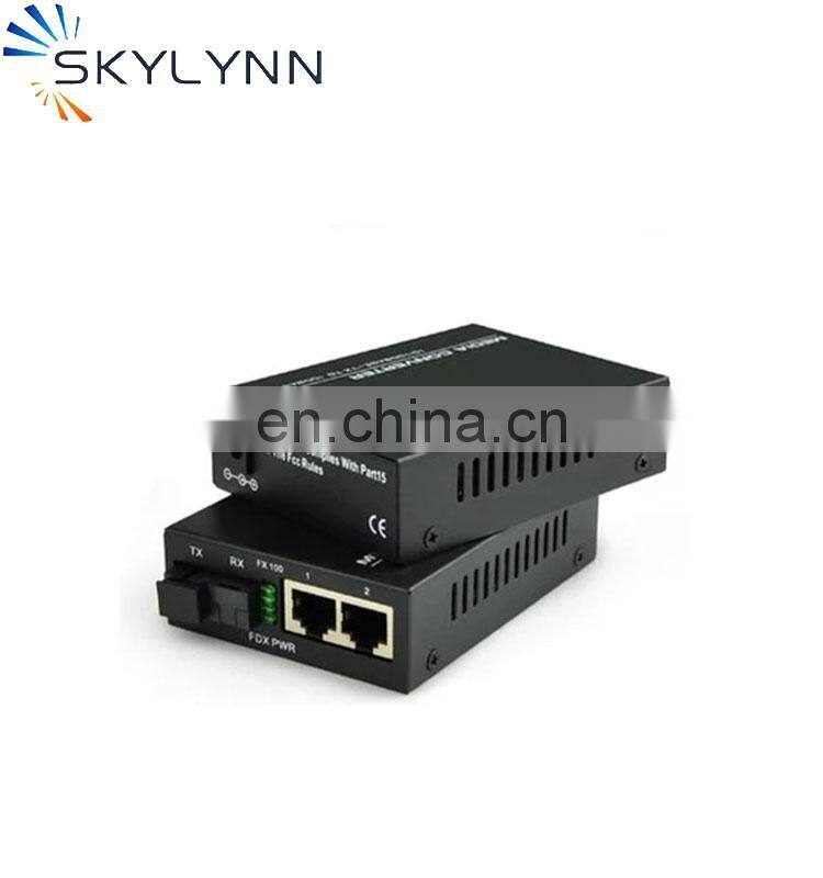 Factory supply OEM 10/100/1000MB fiber media converter