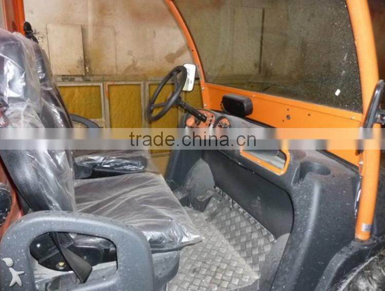 China Tipper for Sale Tipping Skip Car for Farming
