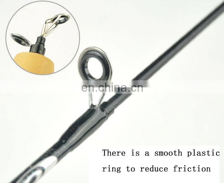 55cm 65cm 75cm glass lure fishing stick Cheap Fishing Stuff Raft Kids Ice fishing Shrimp rod for Winter outdoors