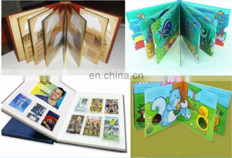 Photo Book Lay Flat Binding machine/album lay flat binder machine