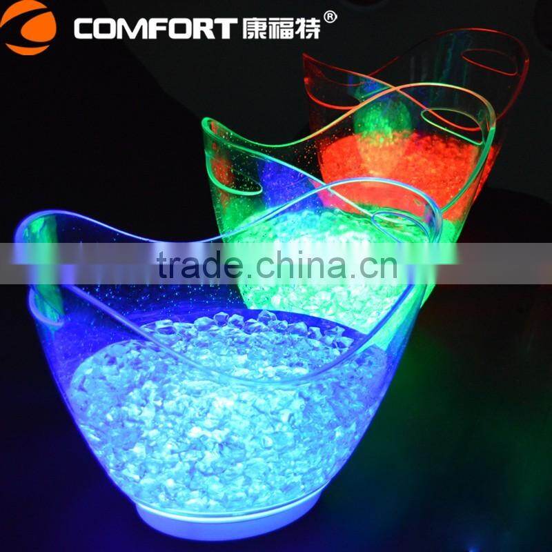 New Deaign Led Illuminated Wine Ice Bucket