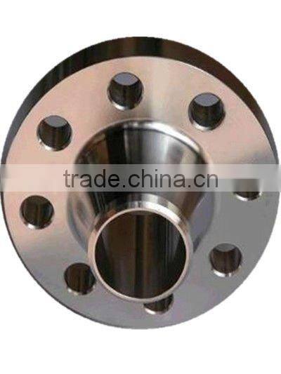 Titanium flange
