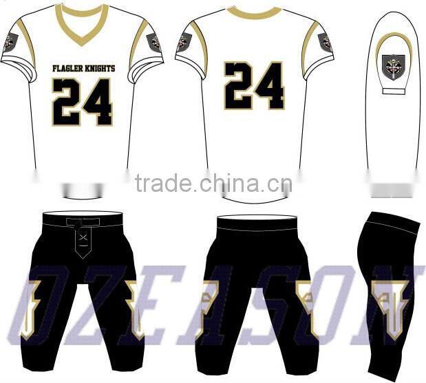 Sublimated Blank American Football Jerseys,Cheap American Football Pants