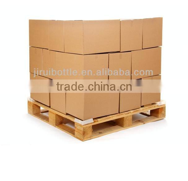 60ml wide mouth clear reagent glass bottle with lid