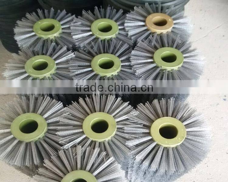 Customized road sweeping roller brush with popularity