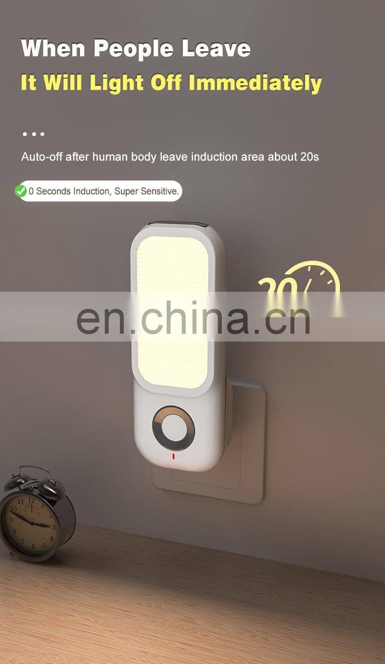Pir Infrared Motion Sensor Bed Light With Built In Battery Under Cabinet Wardrobe Led Motion Sensor Closet Light Usb For Stairs