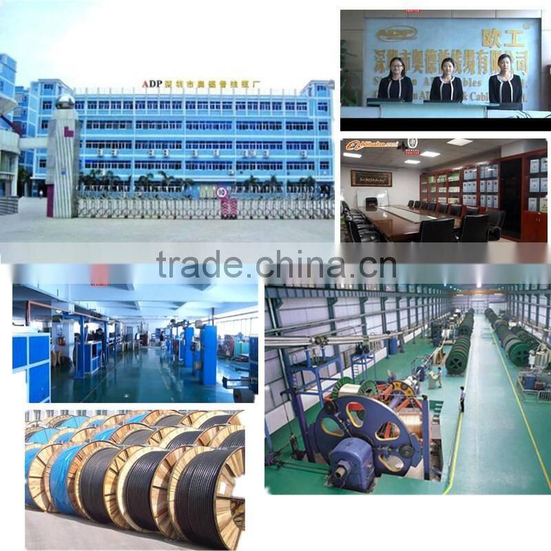 Customize High Speed Waterproof PVC FTP Cat 5e cat5 Network Lan Cable 0.5mm 24AWG Solid BC Copper price