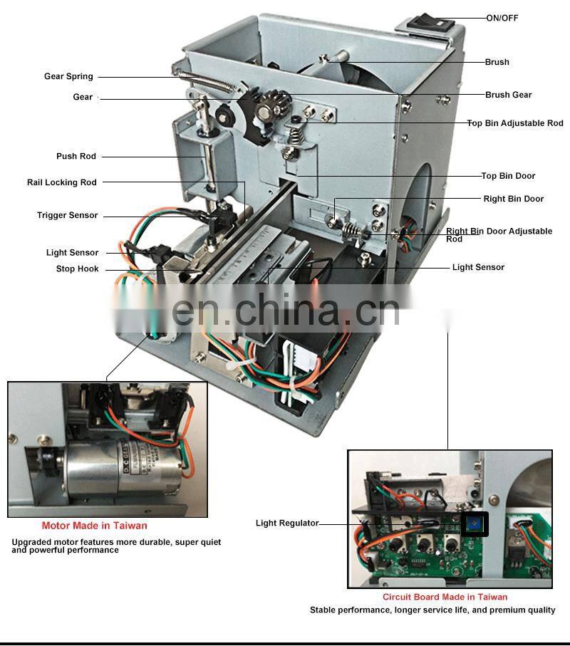1.0-5.0mm AC100-240V FA-560 Automatic Screw Feeder Machine Conveyor Screw Arrangement Machine