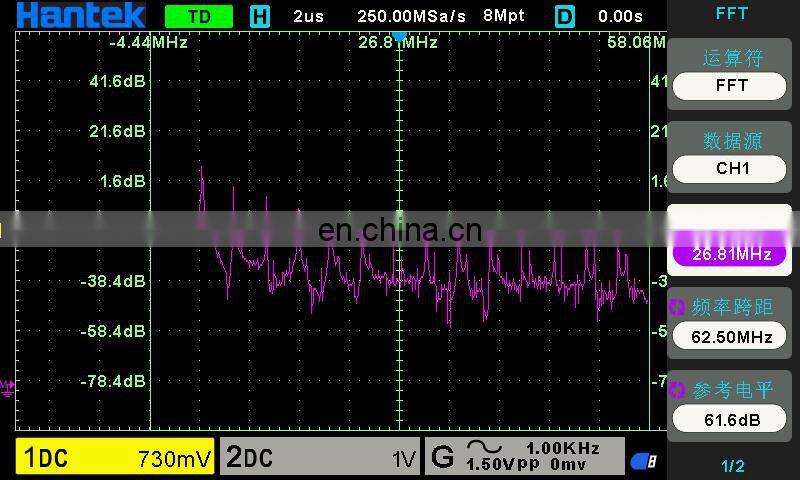 Hantek DSO2D10 2 Channel 100MHz 1GSa/S Digital Storage Oscilloscope With 1CH AWG Signal Generator