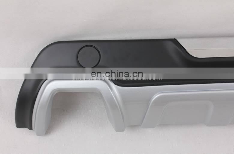 Front & Rear bumper guard for JEEP Cherokee 2014 car bumper 4x4 accessories from Maiker