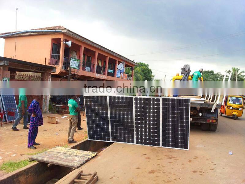 Solar energy system led street light housing new products